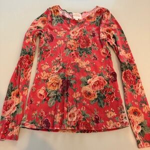 Sezane Felix Jumper Almeria Print - Size S